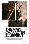The Main Character Blueprint