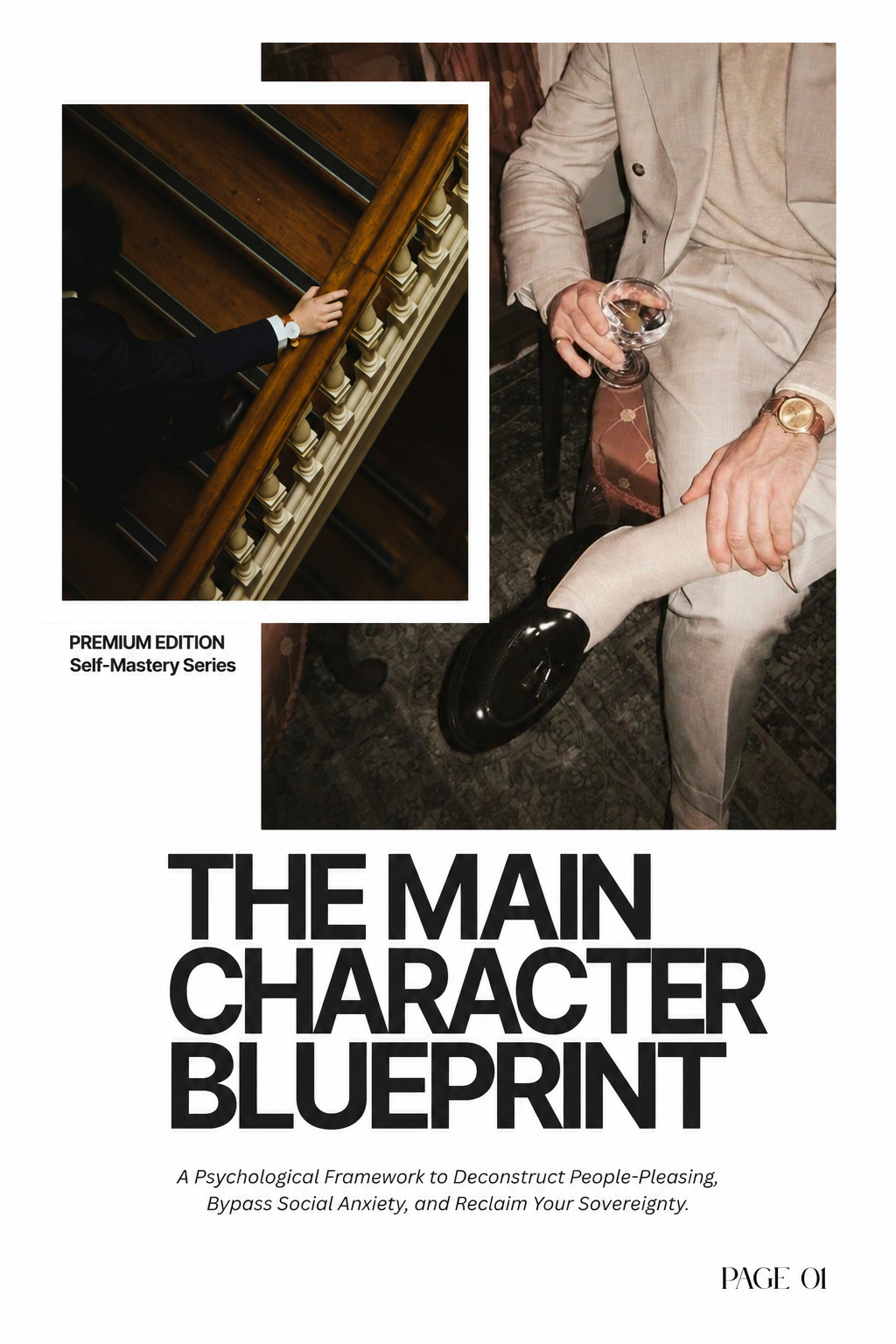 The Main Character Blueprint